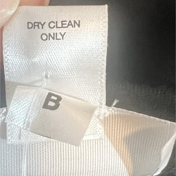 Ann Taylor Loft Petite Large Skirt Black Tiered Witchy Fairygoth Stretch NWT - Picture 7 of 7